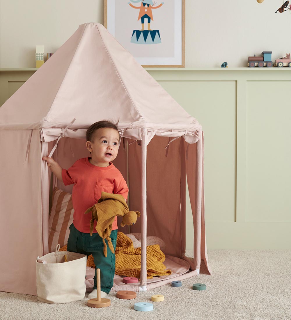 Kids Concept Play Tent - Pavilion - Pink