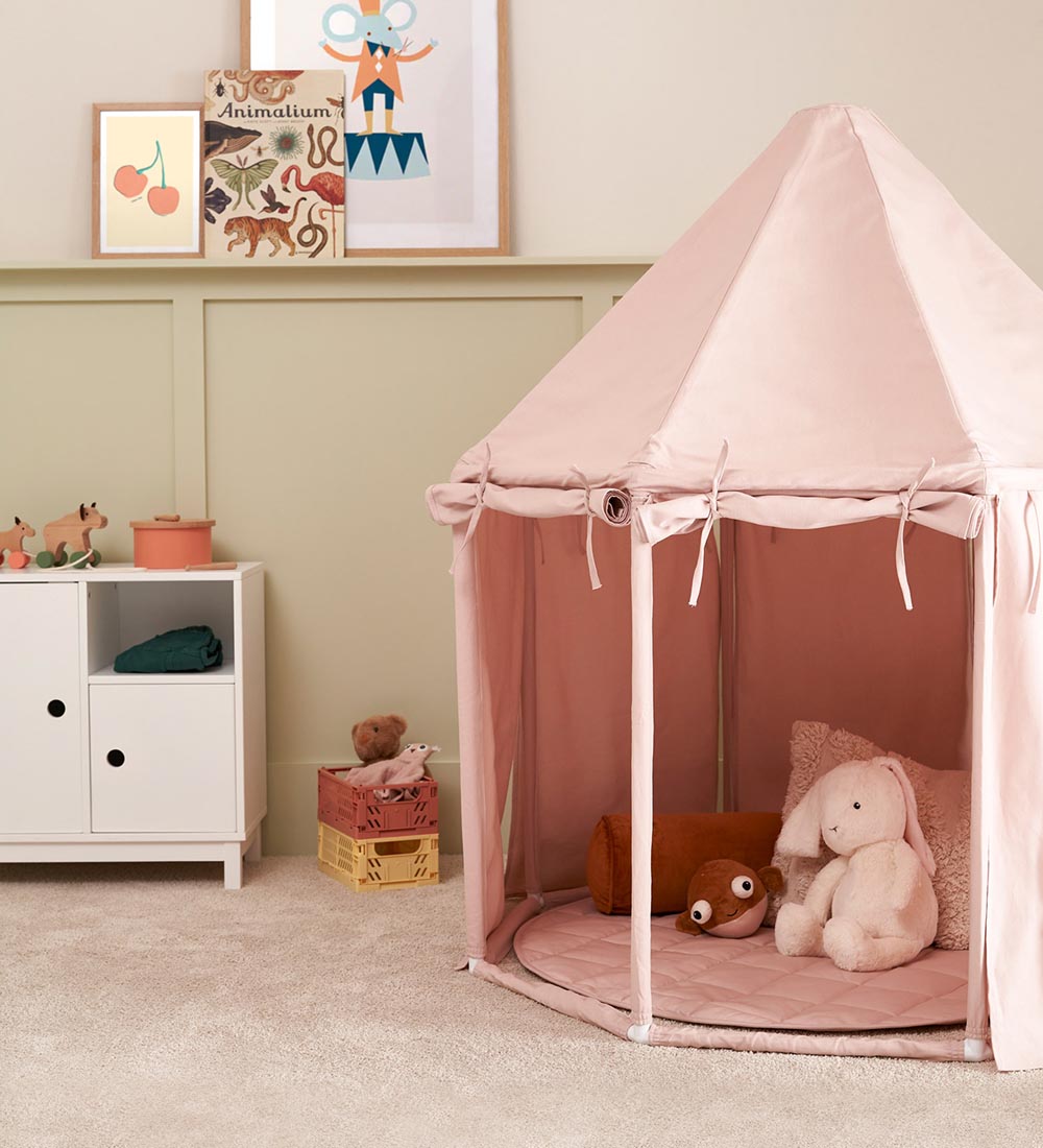 Kids Concept Play Tent - Pavilion - Pink
