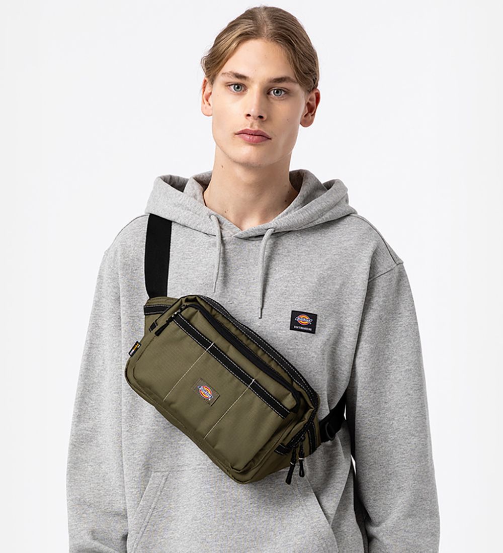 Dickies Mittistaska - Ashville - Cross Samfella - Her Green