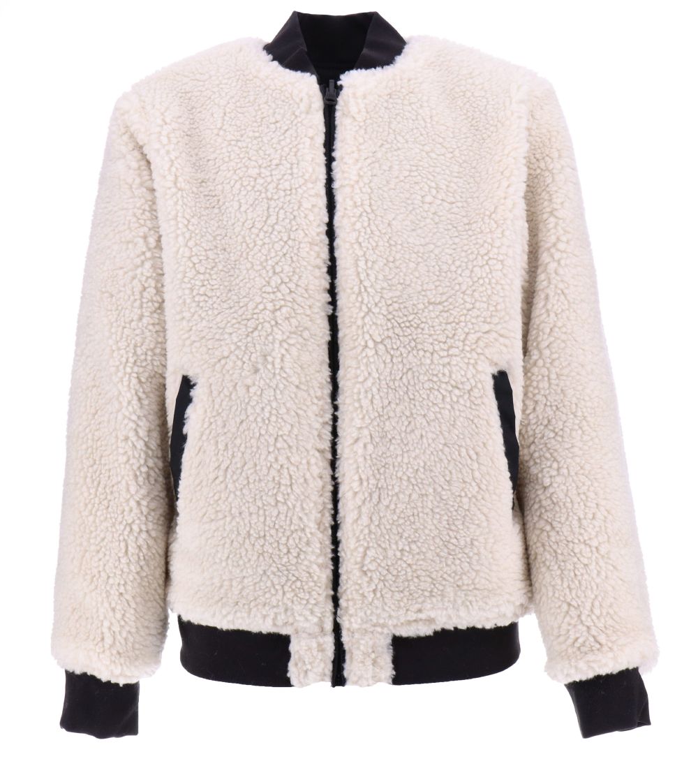 Vans Padded Jacket - Reversible - Hughes - Black/White