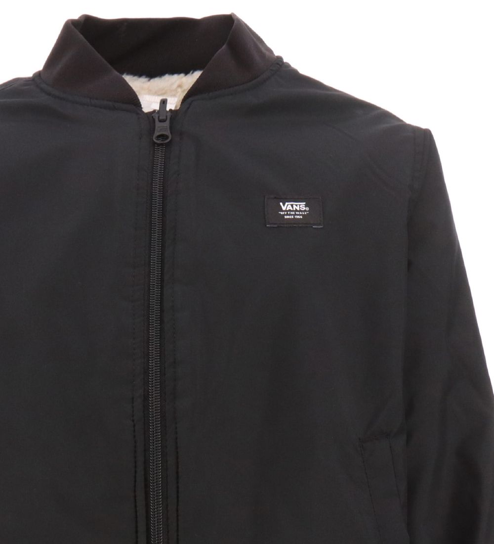 Vans Padded Jacket - Reversible - Hughes - Black/White
