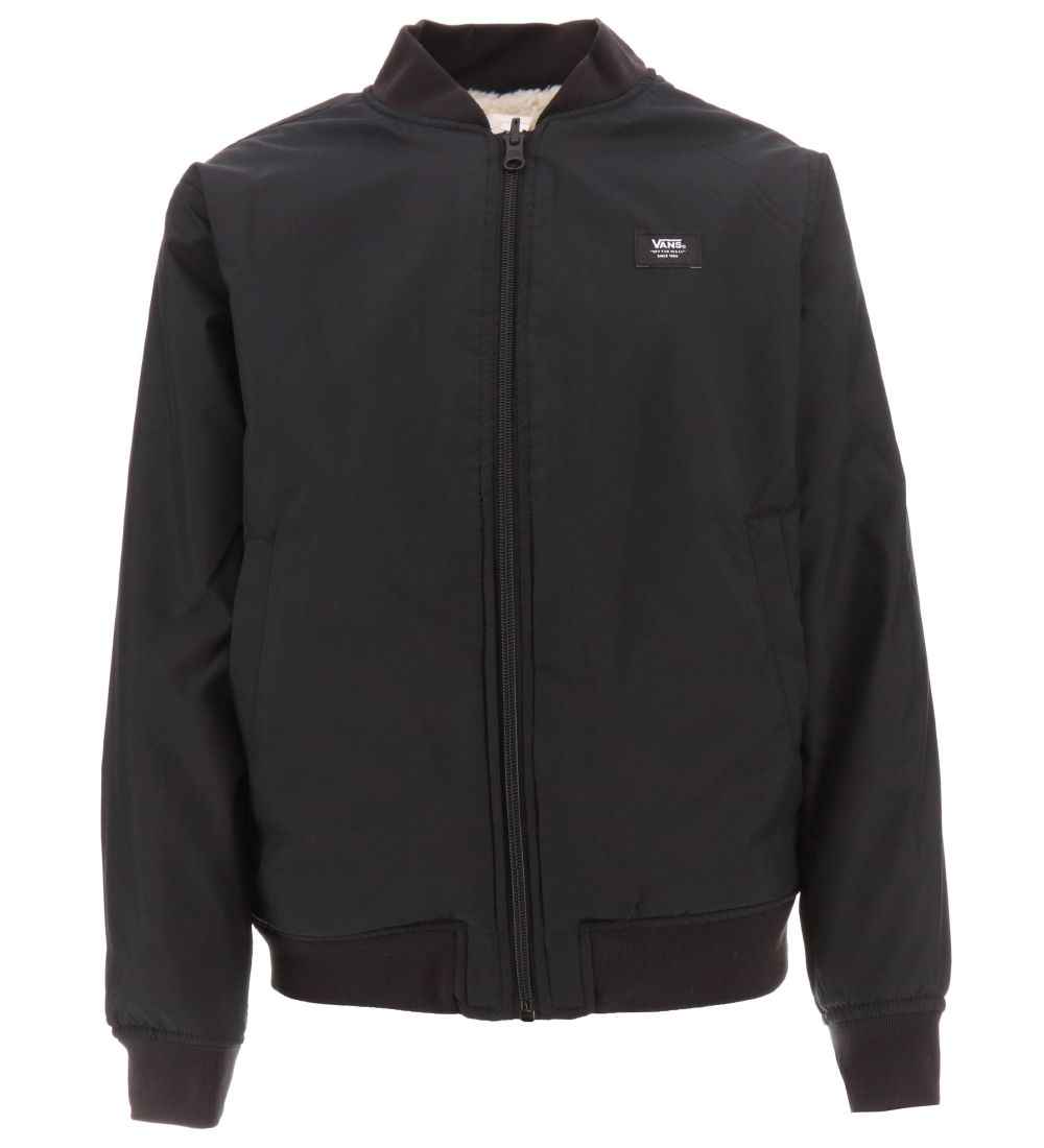 Vans Padded Jacket - Reversible - Hughes - Black/White