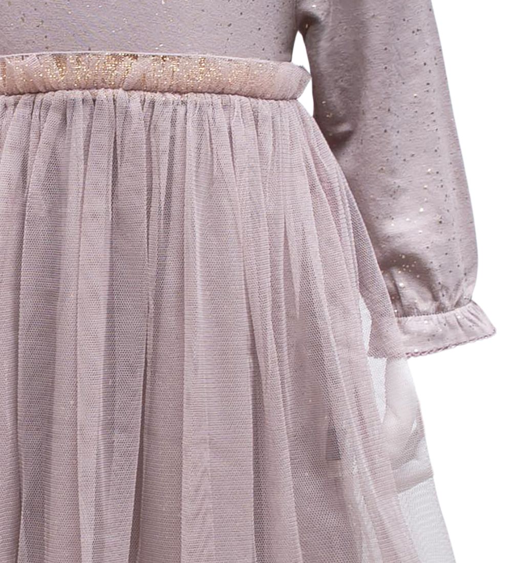 Little Wonders Bodysuit w. Skirt w. Tulle - Carrie - Antique Pur