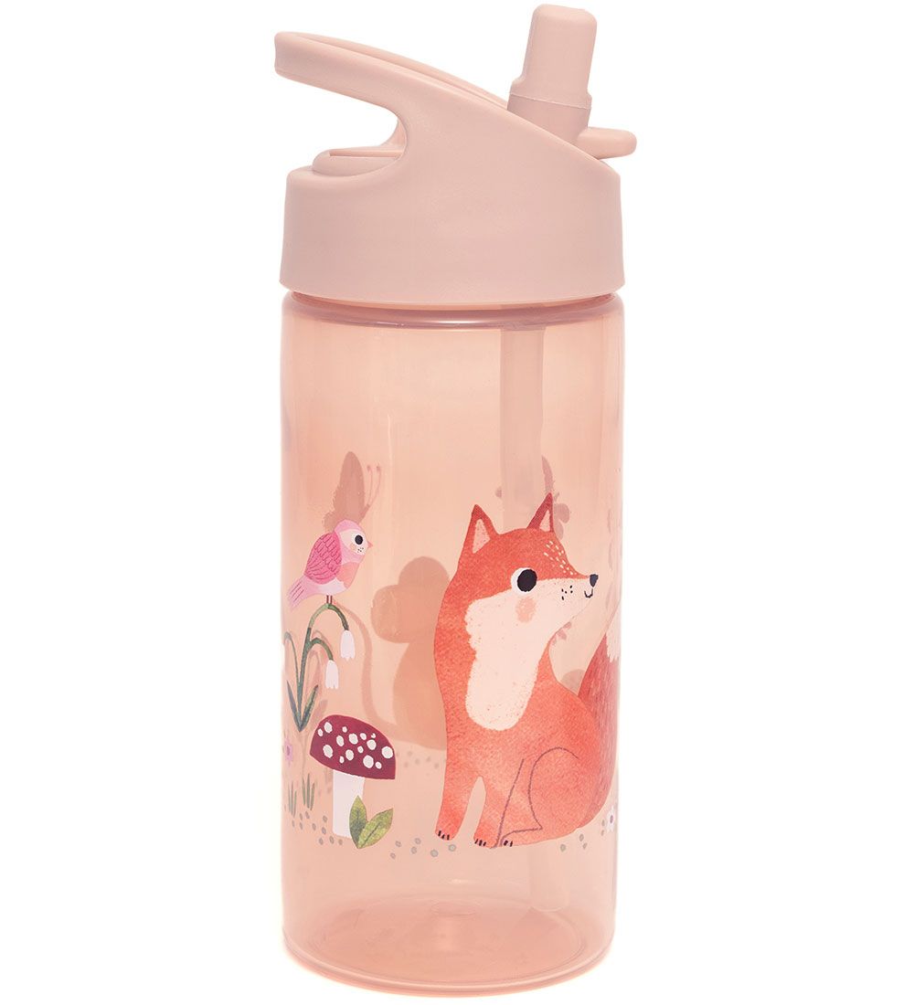 Petit Monkey Vatnsflaska - Woodland - 380 ml - Bleikt