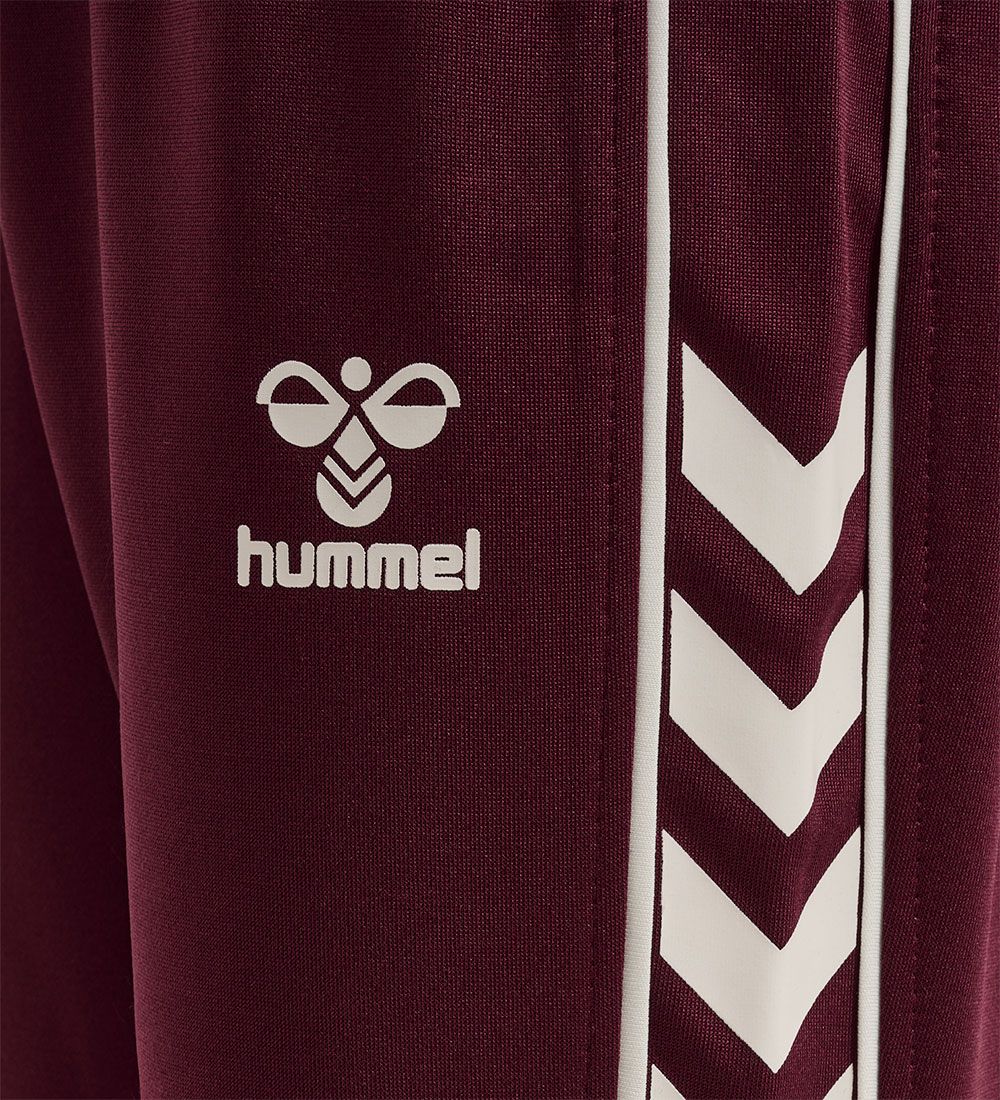 Hummel Tracksuit - hmlTrack - Windsor Wine