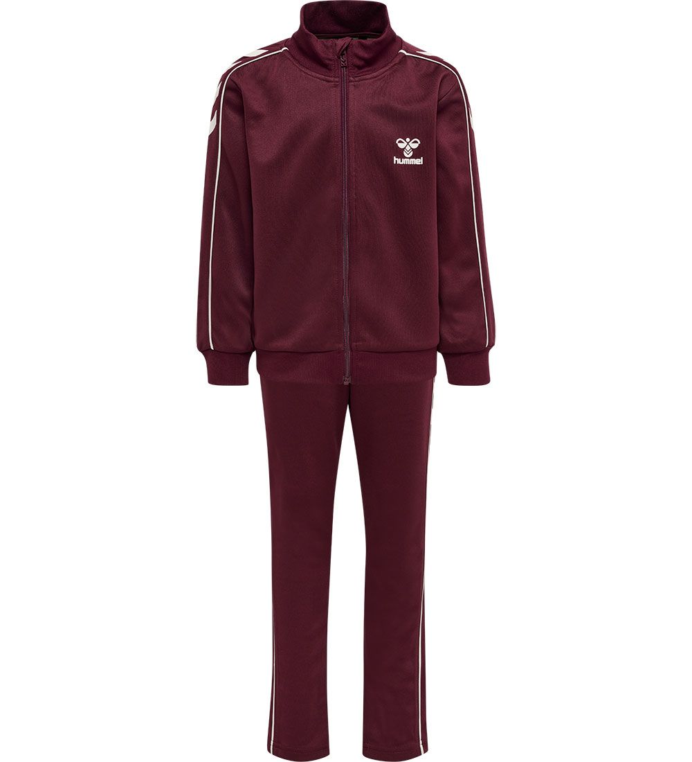 Hummel Tracksuit - hmlTrack - Windsor Wine