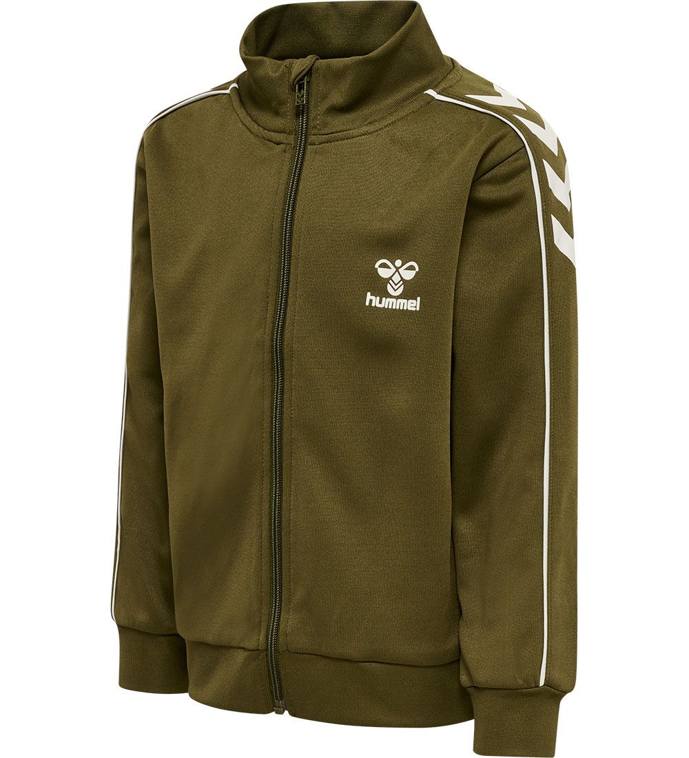 Hummel Tracksuit - hmlTrack - Dark Olive
