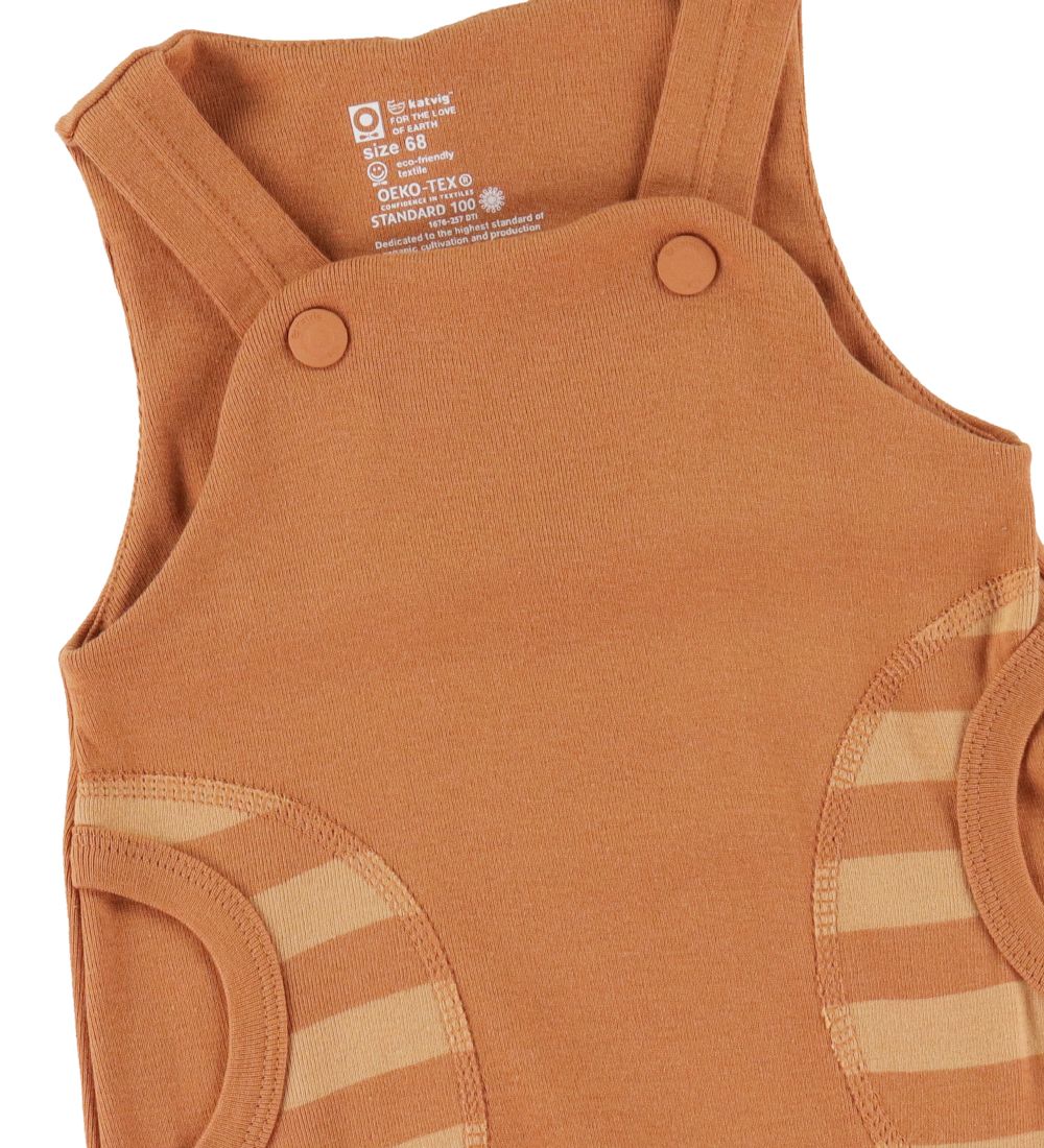 Katvig Overalls - Brown