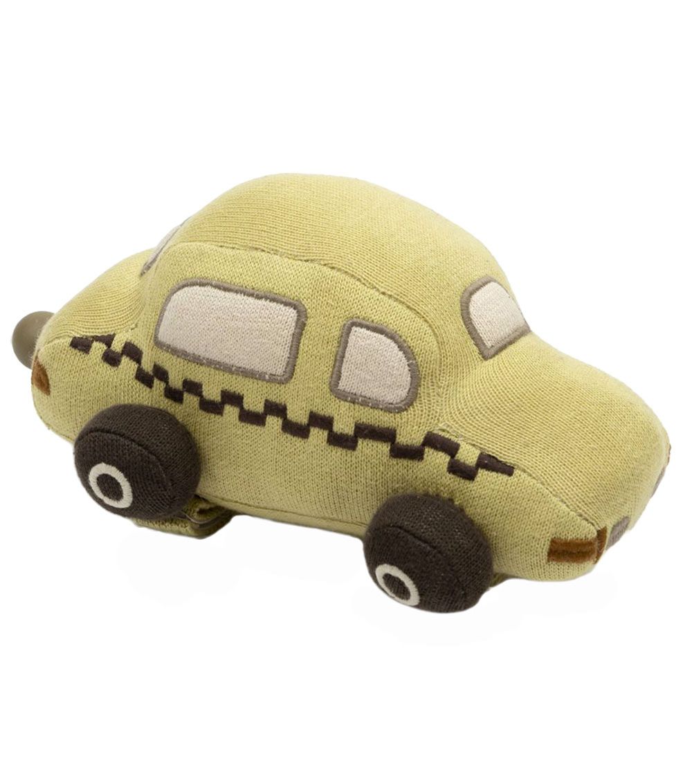 Smallstuff Musical Mobile - Bed edge - Taxi - Yellow