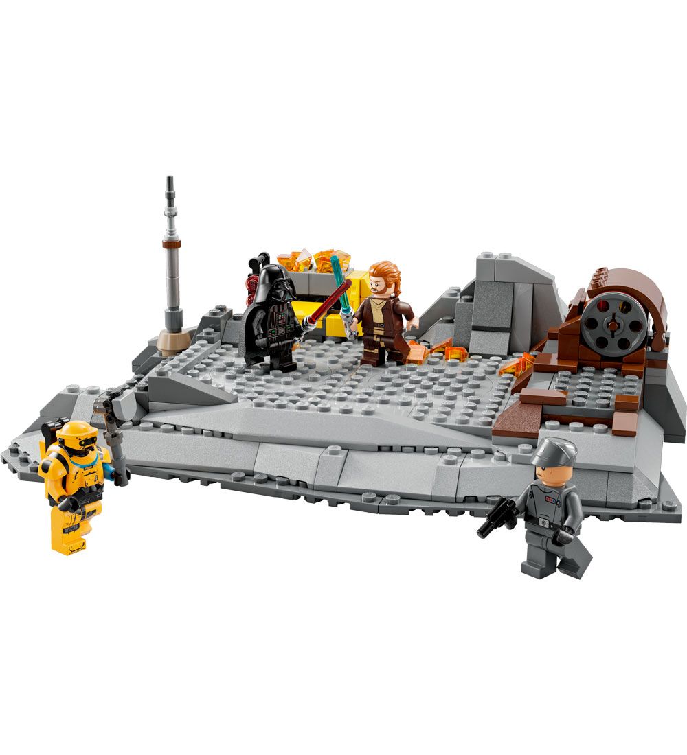 LEGO Star Wars - Obi-Wan Kenobi vs. Darth Vader 75334 - 408 Par