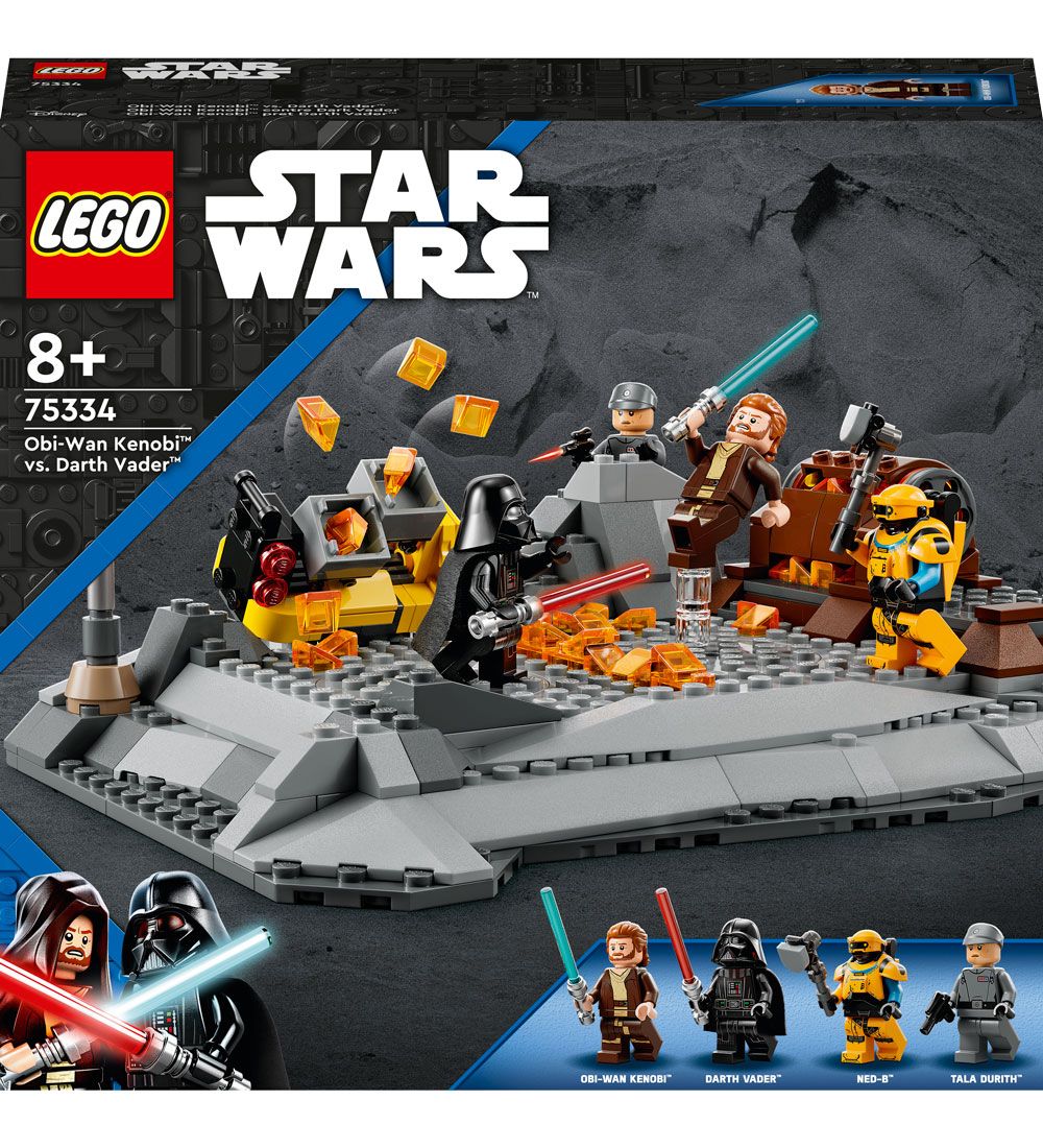LEGO Star Wars - Obi-Wan Kenobi vs. Darth Vader 75334 - 408 Par