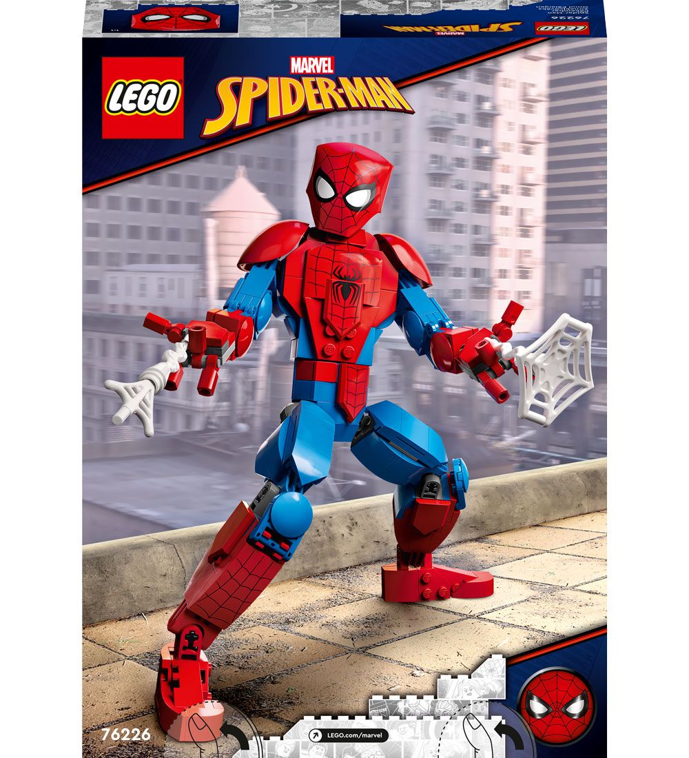 LEGO® Marvel Spider-Man - Spider-Man Figure 76226 - 258 Parts