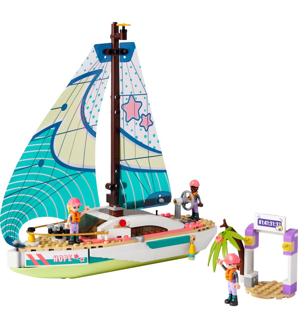 LEGO® Friends - Stephanies Segelabenteuer 41716 - 304 Teile