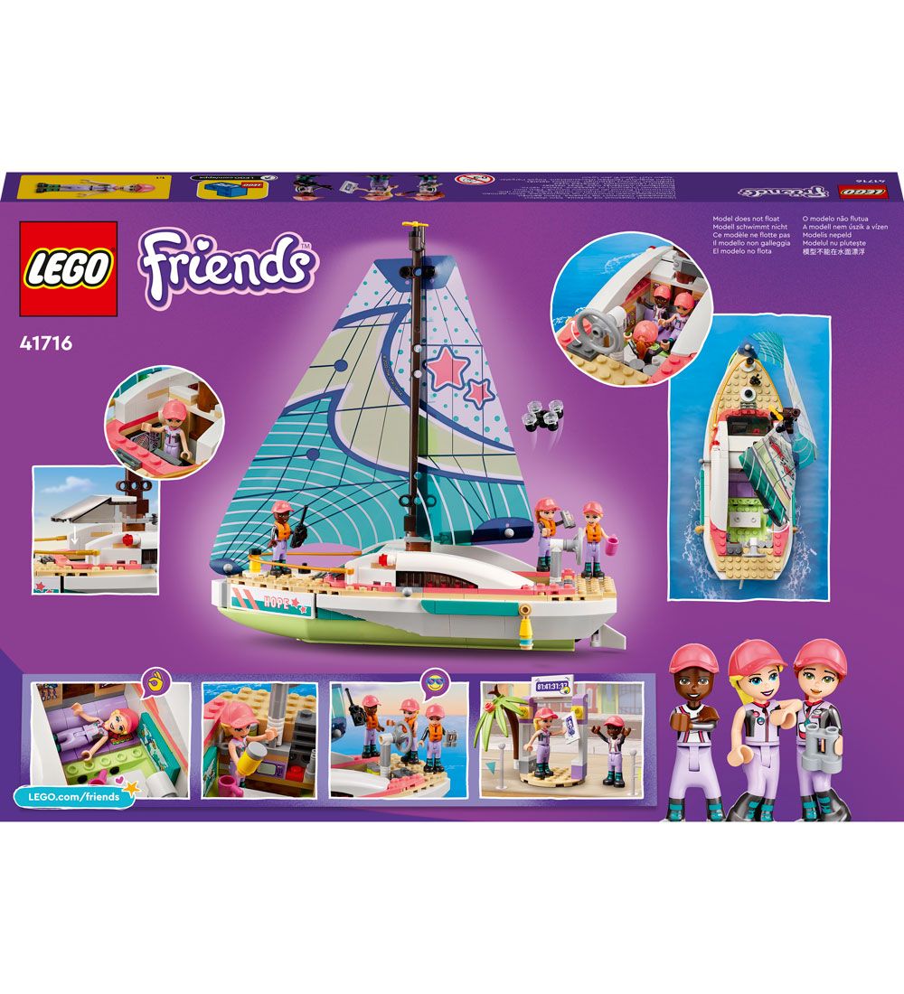 LEGO® Friends - Stephanies Segelabenteuer 41716 - 304 Teile