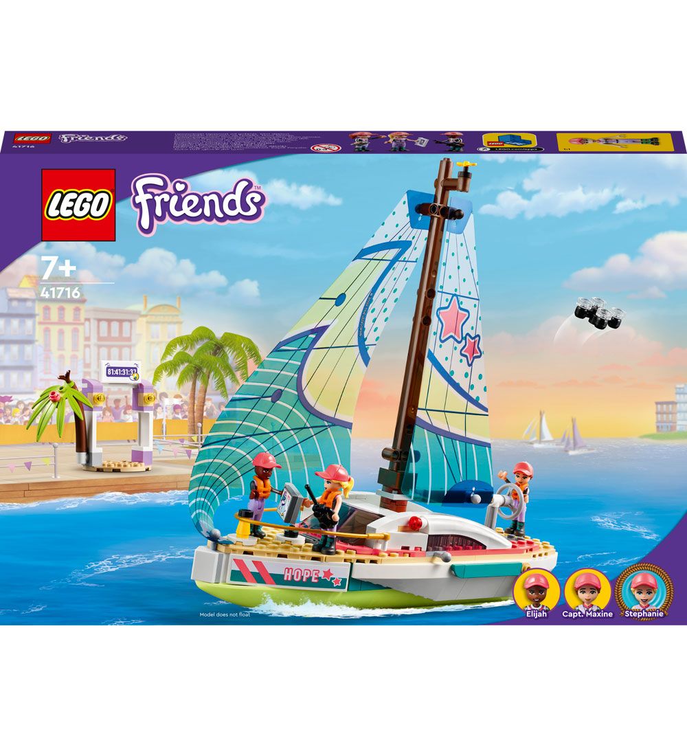 LEGO® Friends - Stephanies Segelabenteuer 41716 - 304 Teile