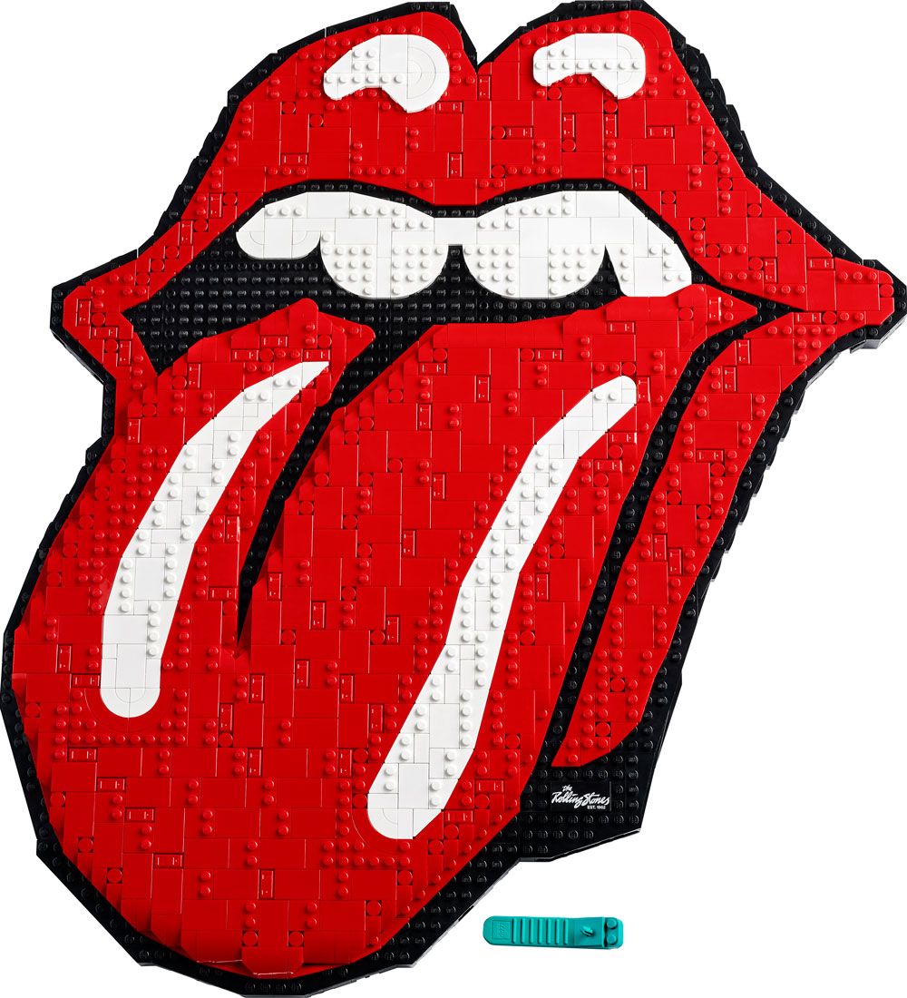 LEGO® Art - The Rolling Stones 31206 - 1998 Parts
