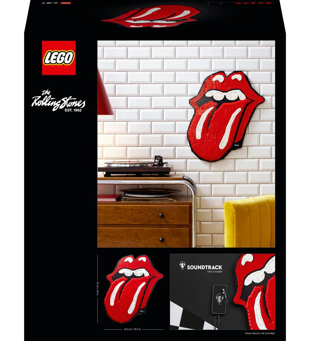 LEGO® Art - The Rolling Stones 31206 - 1998 Parts