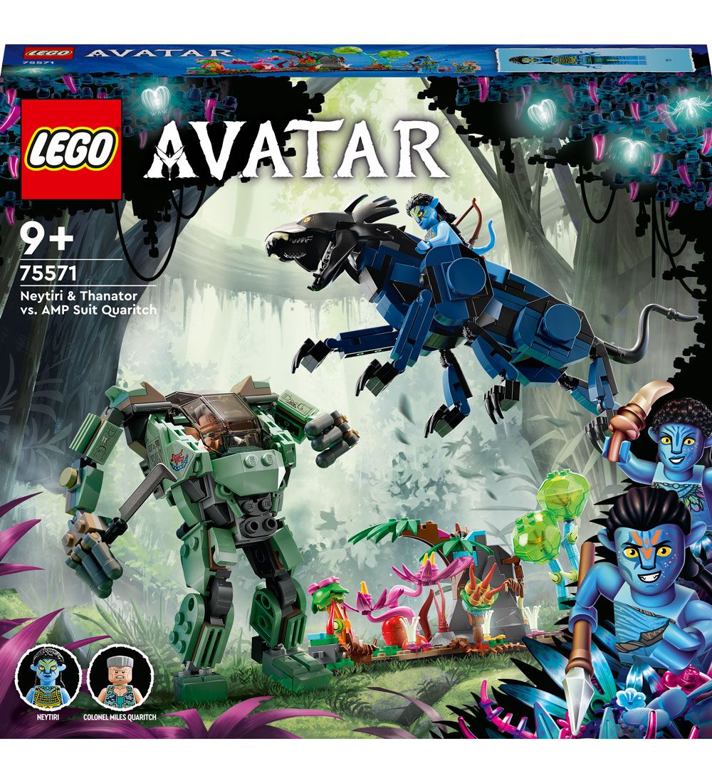 LEGO® Avatar - Neytiri & Thanator vs. AMP Suit Quaritch 75571 -