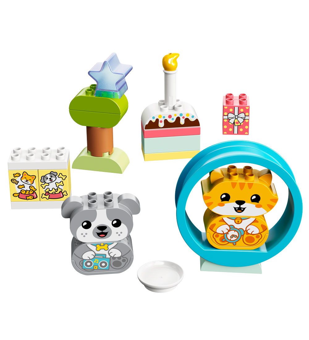 LEGO® DUPLO - My First Puppy & Kitten With Sounds 10977 - 22 Par