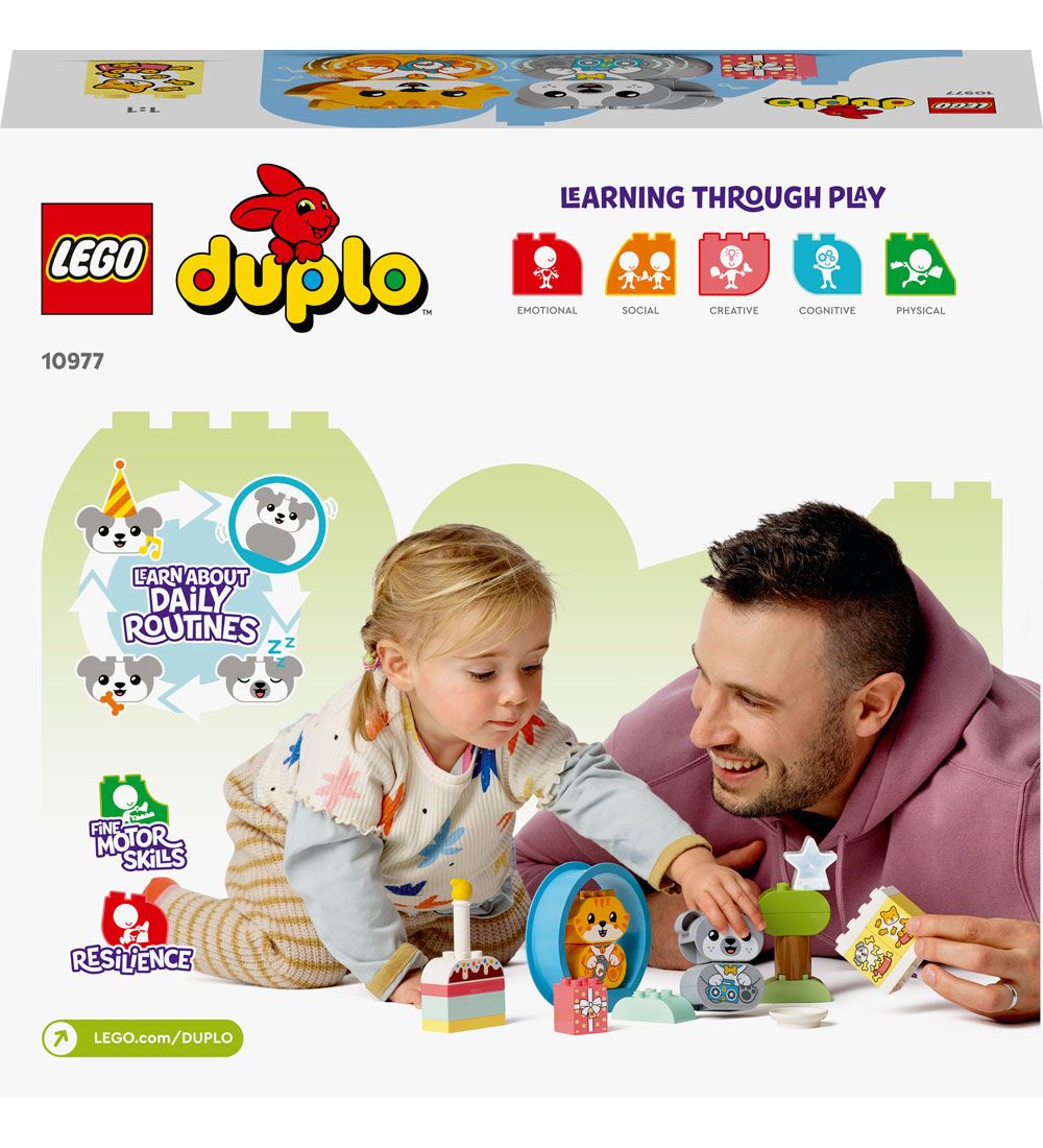 LEGO® DUPLO - My First Puppy & Kitten With Sounds 10977 - 22 Par