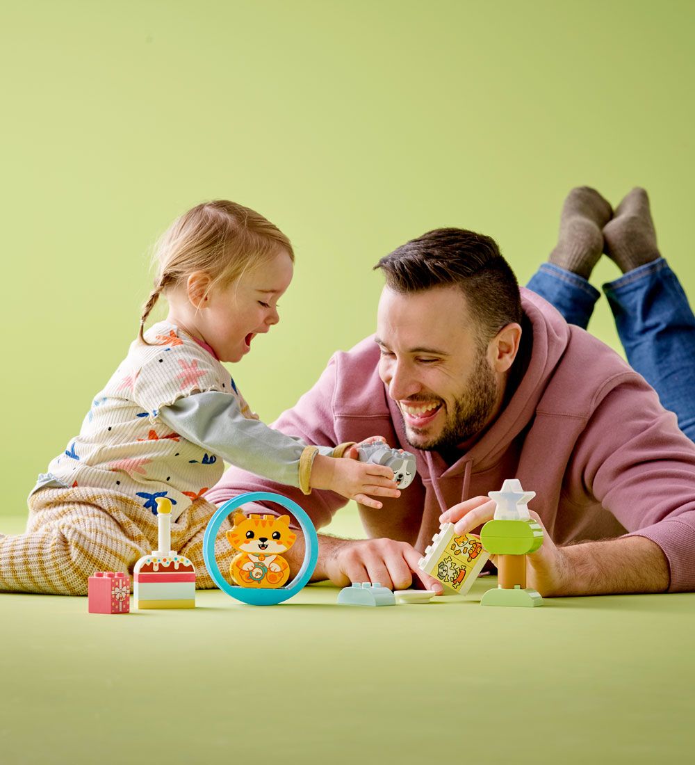 LEGO® DUPLO - My First Puppy & Kitten With Sounds 10977 - 22 Par