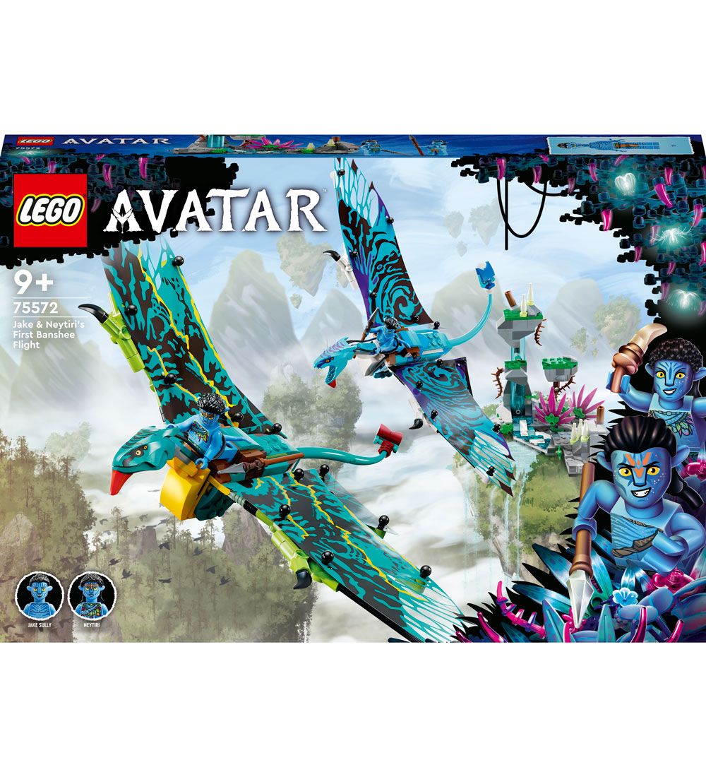 LEGO® Avatar - Jake & Neytiri's First Banshee Flight 75572 - 572