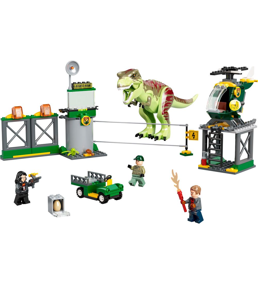 LEGO® Jurassic World - T. Rex Dinosaur Breakout 76944 - 140 Part