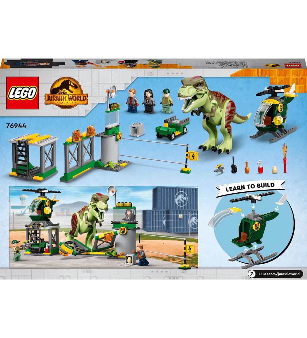 LEGO® Jurassic World - T. Rex Dinosaur Breakout 76944 - 140 Part