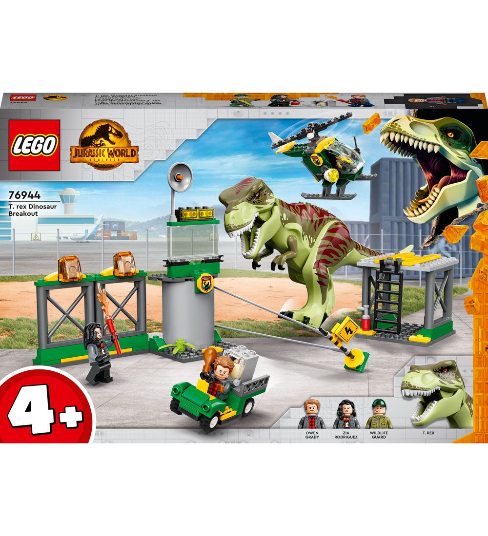 LEGO® Jurassic World - T. Rex Dinosaur Breakout 76944 - 140 Part