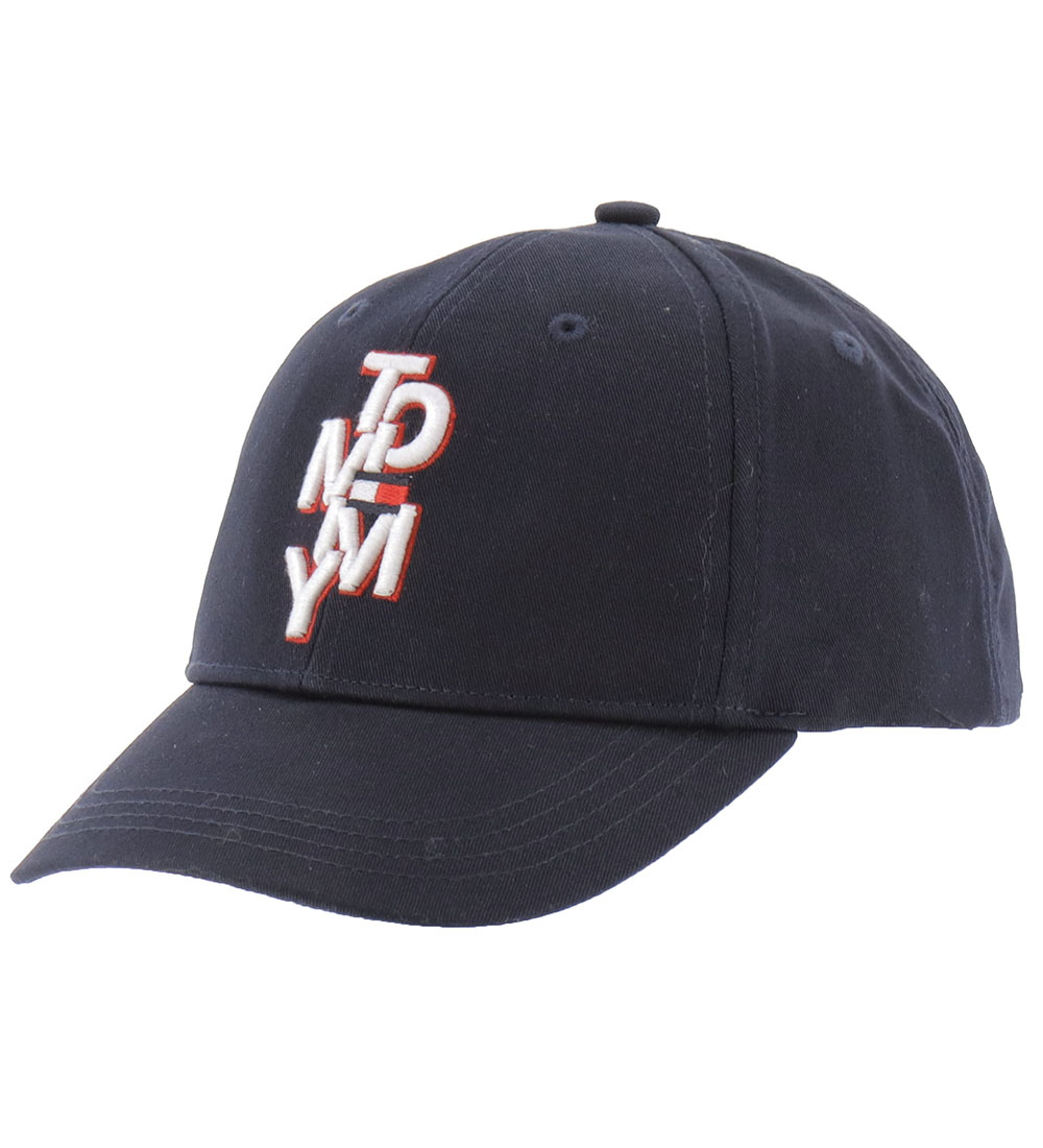 Tommy Hilfiger Cap - Tommy Logo Cap - Navy
