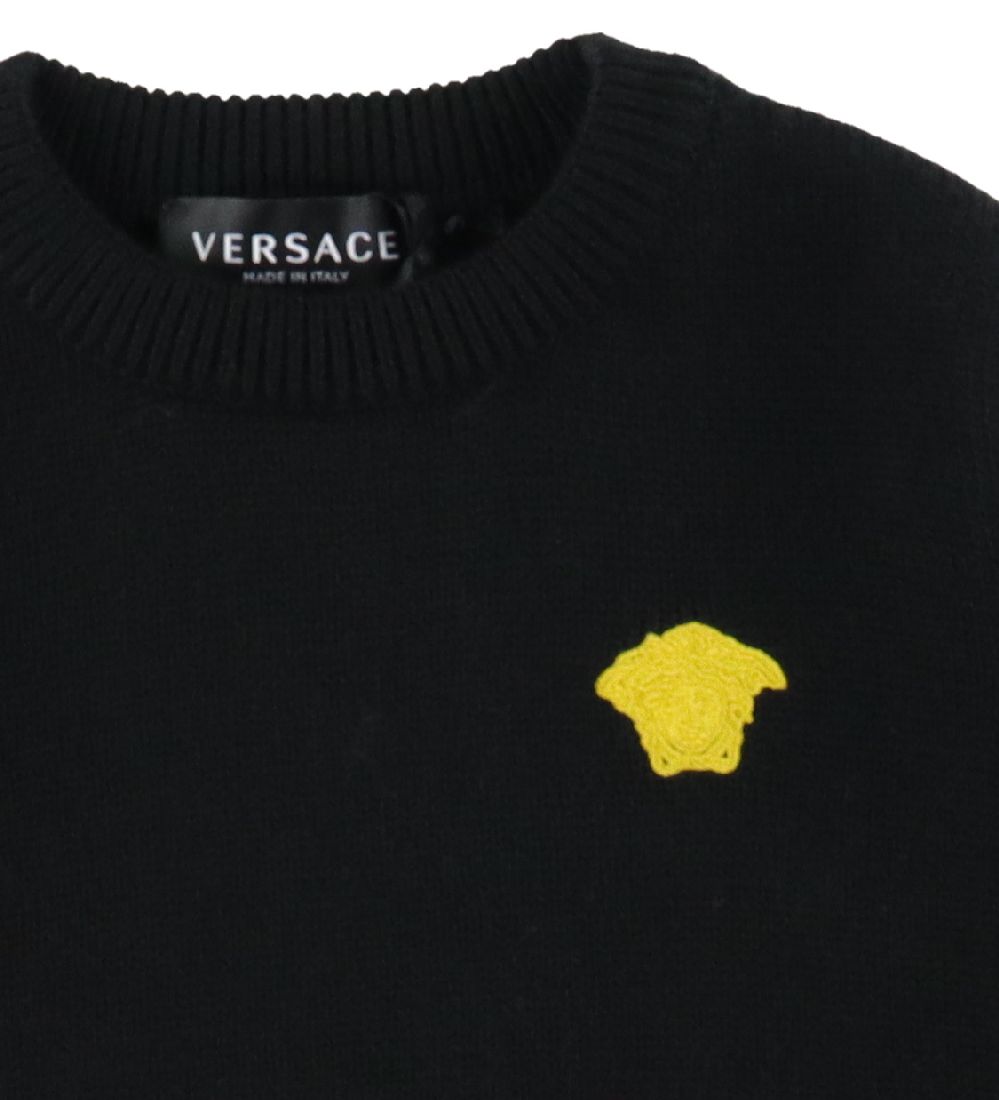 Versace Blouse - Wool - Black