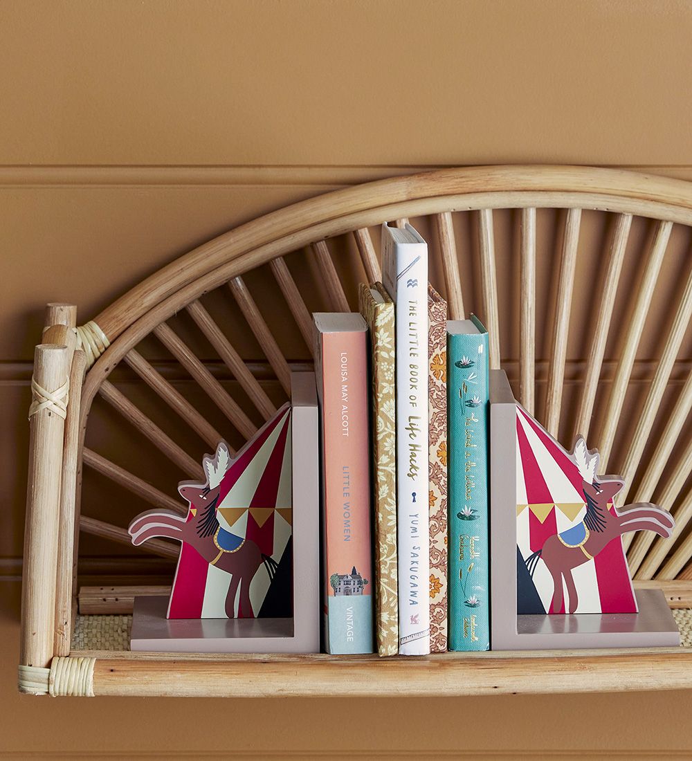 Bloomingville Bookend - Santos - Red