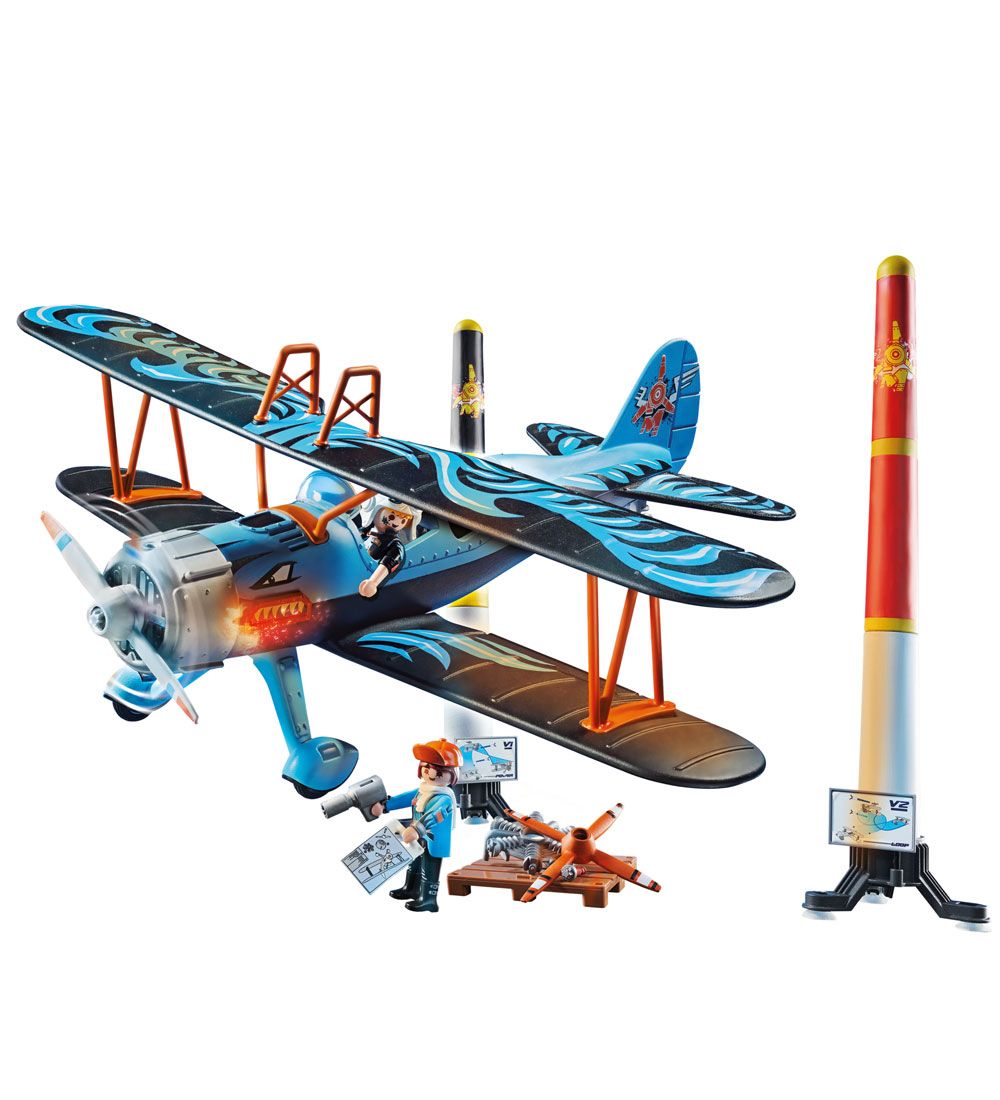 Playmobil Air Stuntshow - Doppeldecker "Phoenix" - 708