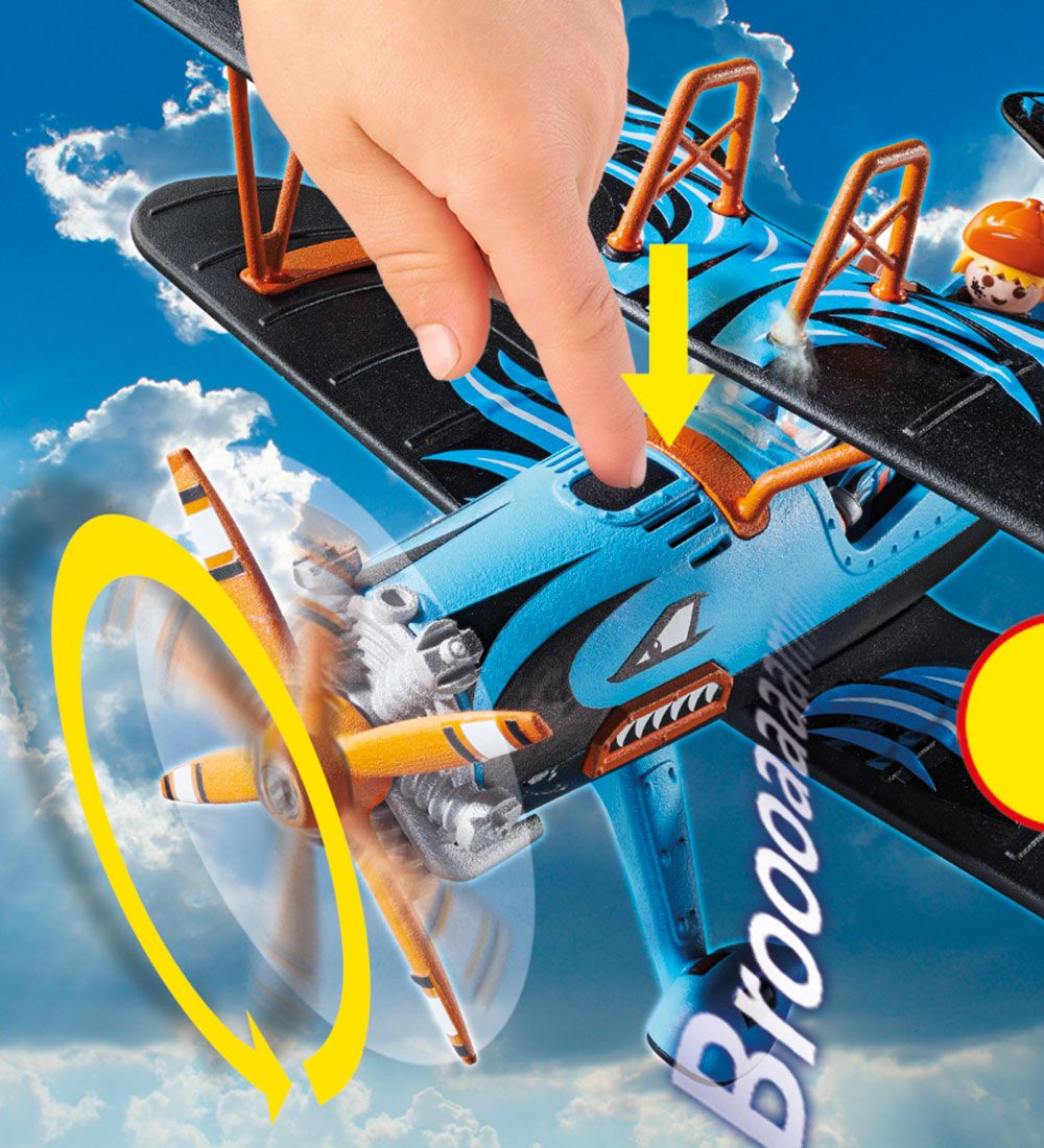 Playmobil Air Stuntshow - Doppeldecker "Phoenix" - 708
