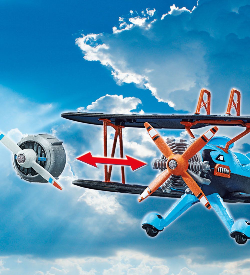 Playmobil Air Stuntshow - Doppeldecker "Phoenix" - 708