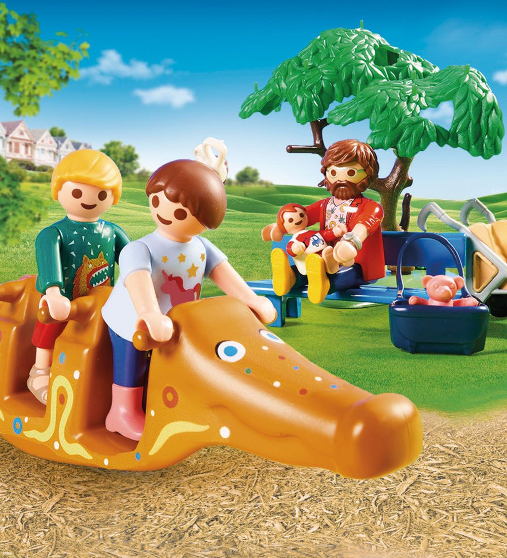 Playmobil City Life - Adventure playground - 70281 - 83 Parts