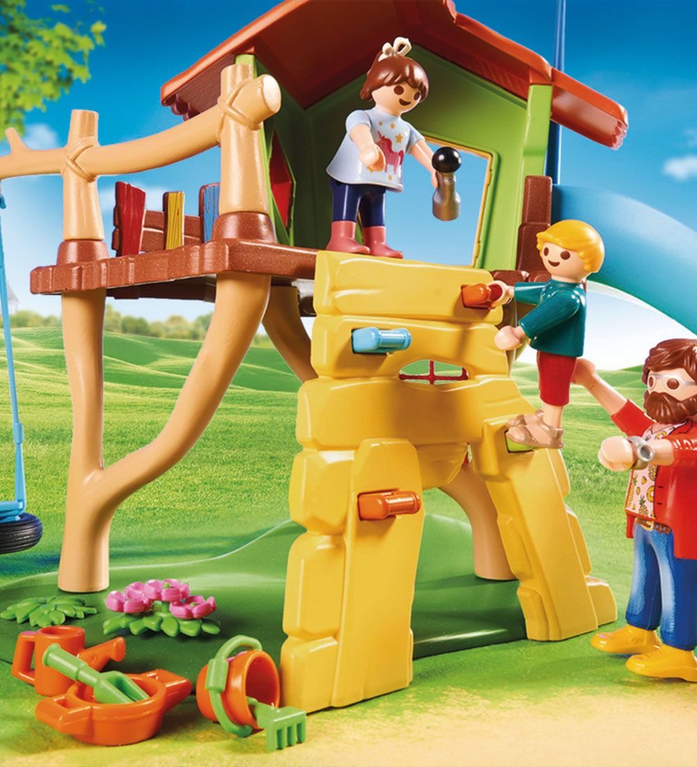 Playmobil City Life - Adventure playground - 70281 - 83 Parts