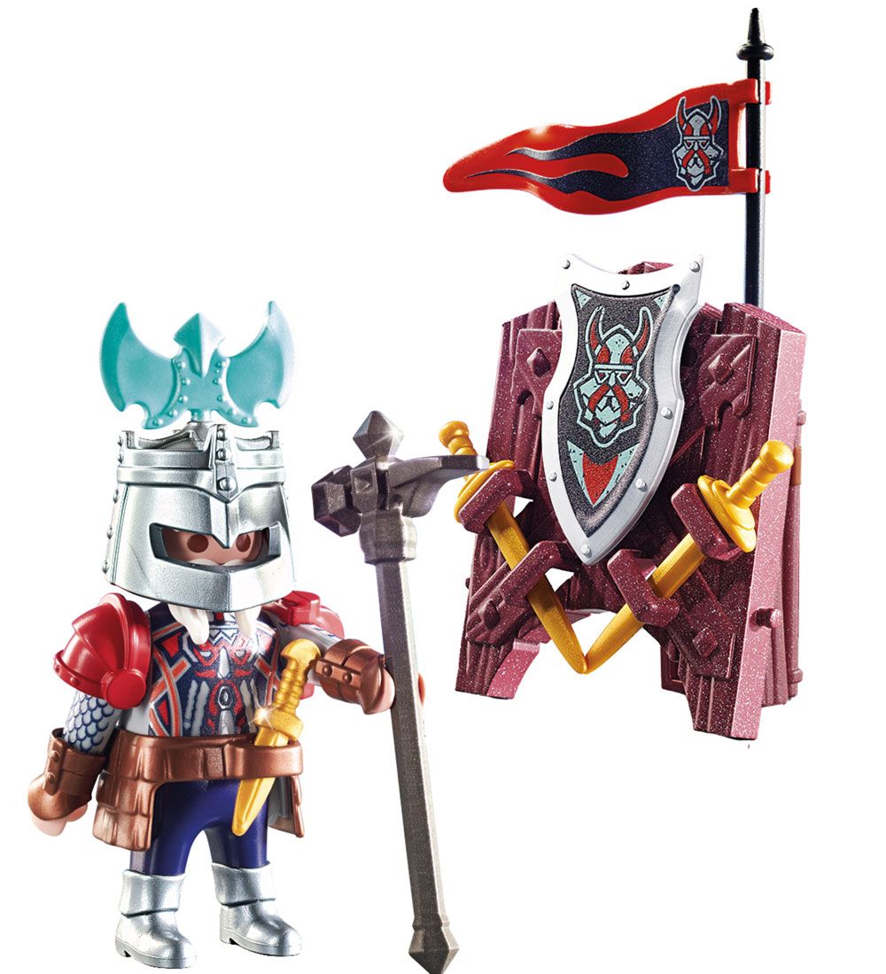 Playmobil SpecialPlus - Zwergenritter - 70378 - 17 Teile