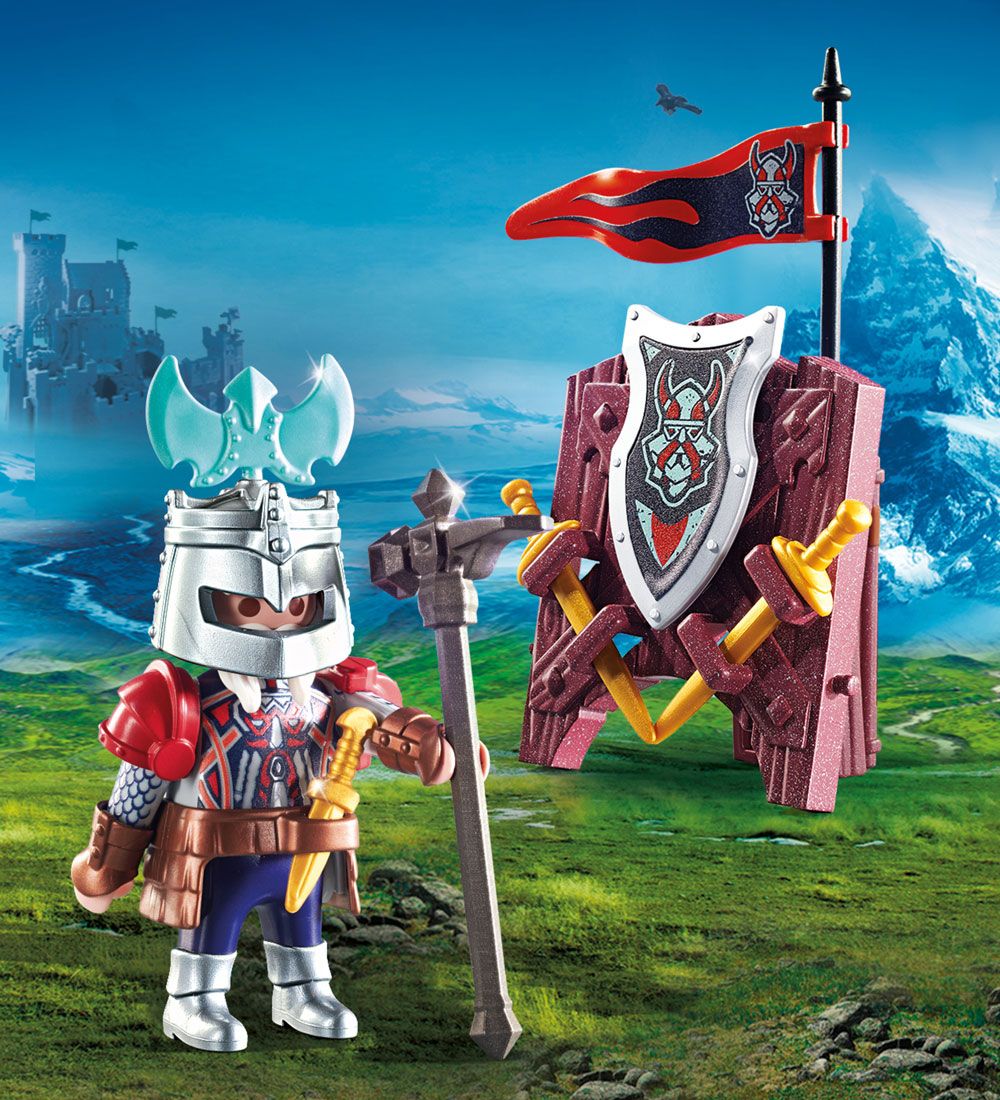 Playmobil SpecialPlus - Zwergenritter - 70378 - 17 Teile