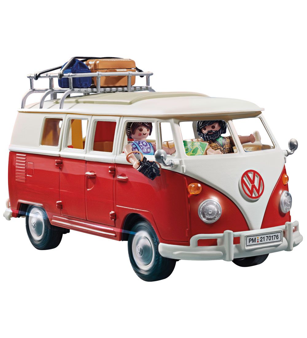 Playmobil - Volkswagen T1 Camping Bus - 70176 - 74 Teile