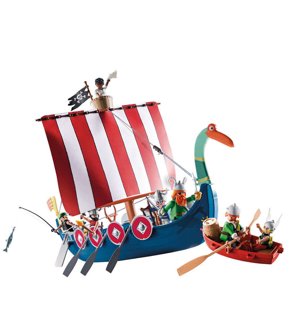 Playmobil Asterix Advent Calendar - Pirates - 71087 - 125 Parts