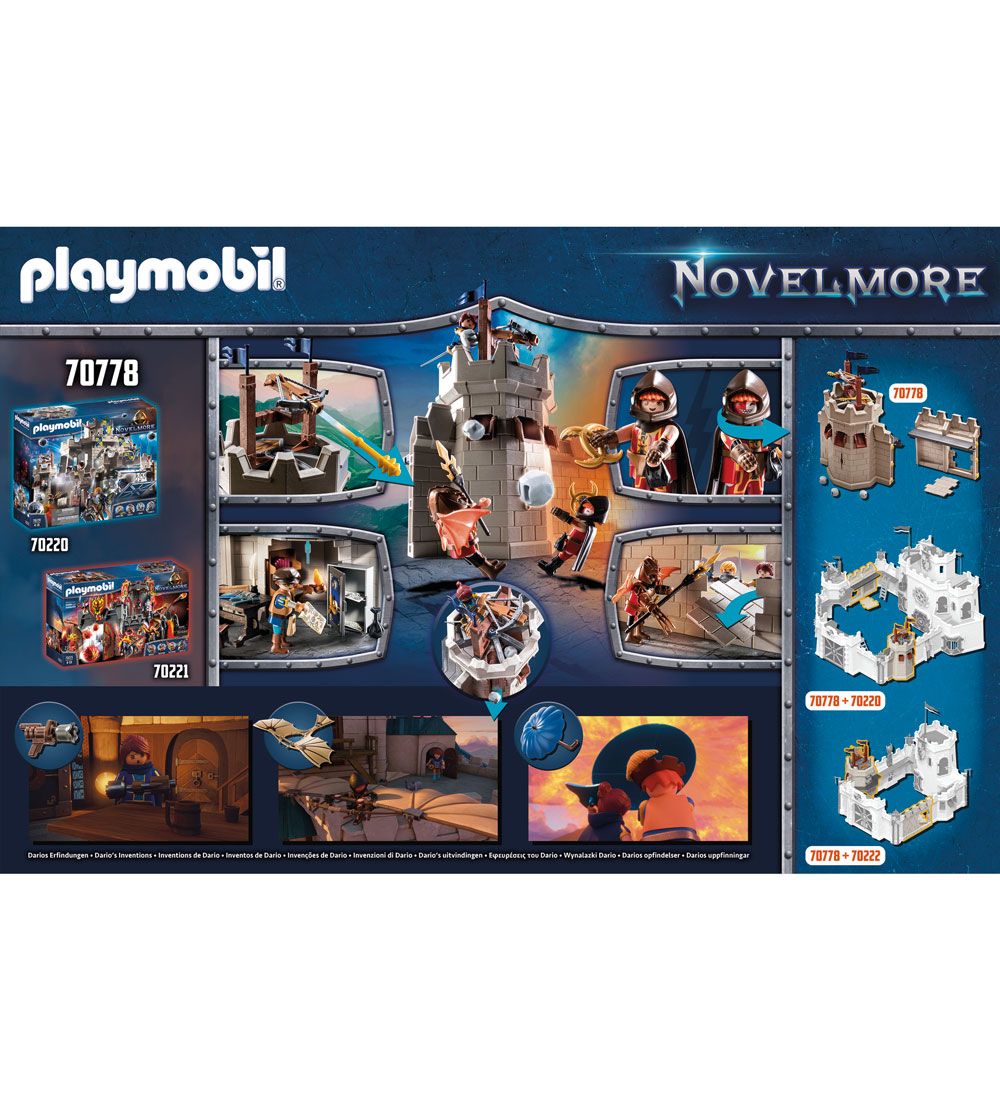 Playmobil Novelmore Advent Calendar - Dario's Workshop - 70778 -