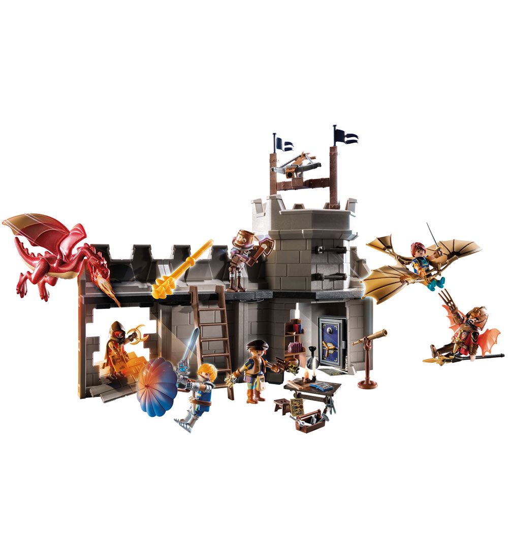 Playmobil Novelmore Advent Calendar - Dario's Workshop - 70778 -