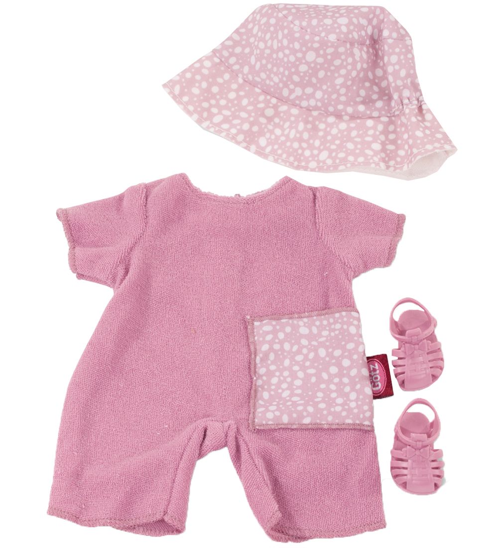 Götz Doll Clothes - Combination Summer - 30-33 Cm.