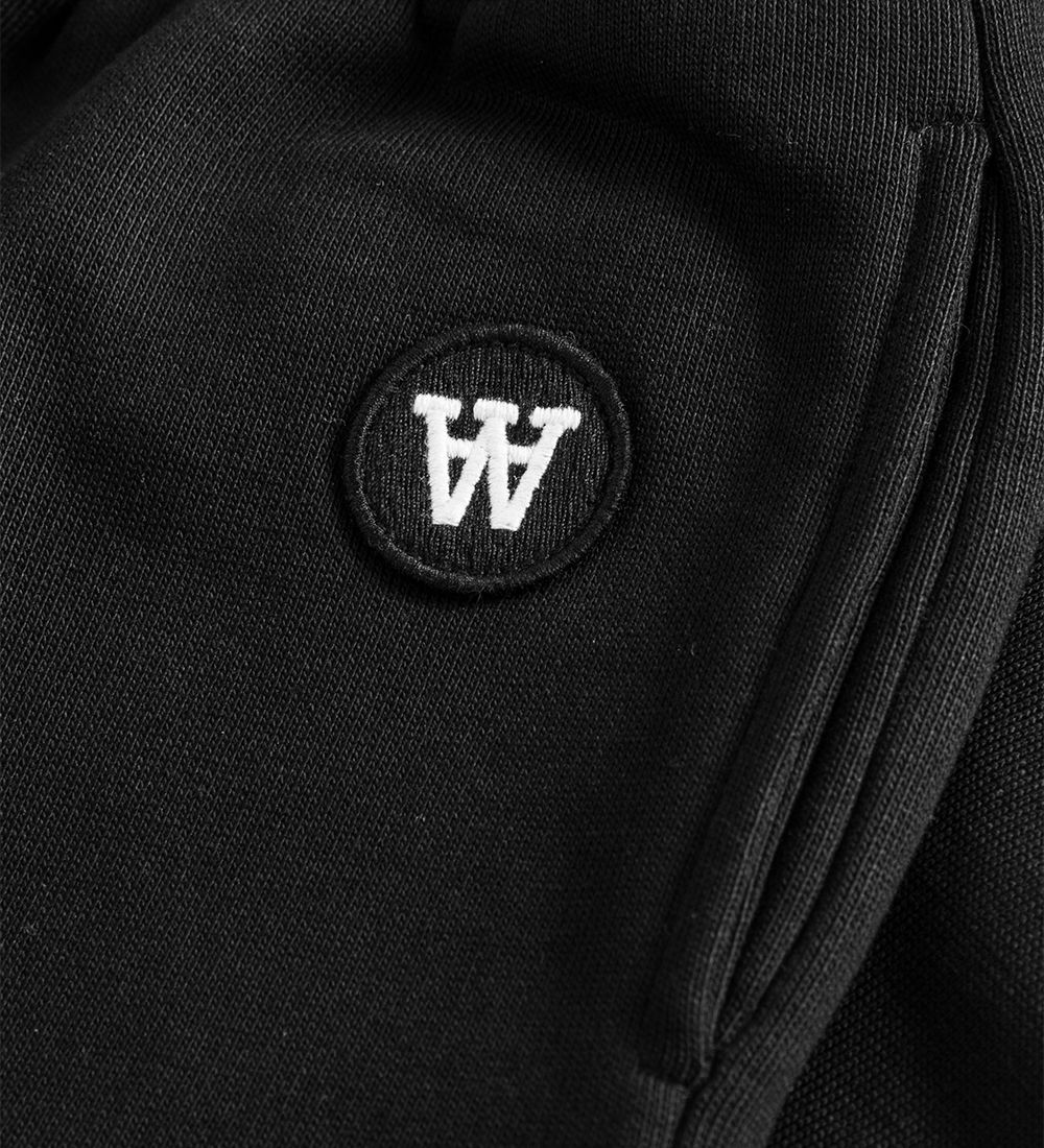 Wood Wood Sweatpants - Robbery - Black