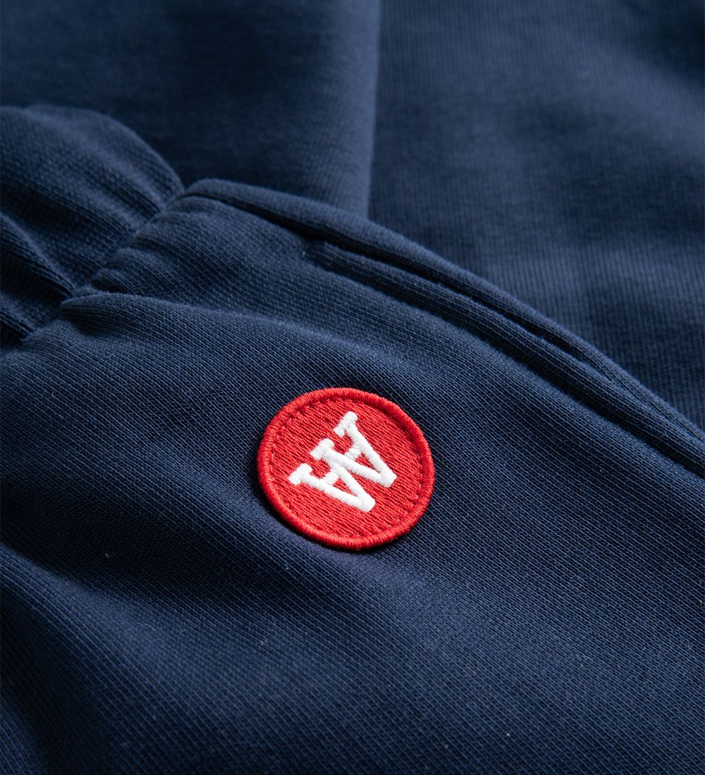 Wood Wood Sweatpants - Robbery - Navy