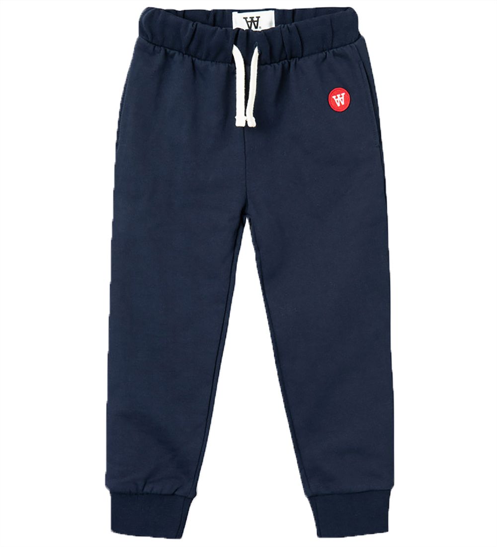 Wood Wood Sweatpants - Robbery - Navy