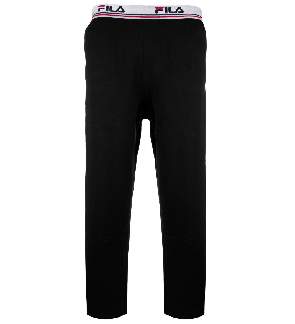 Fila Pyjama Set - Black w. Logo