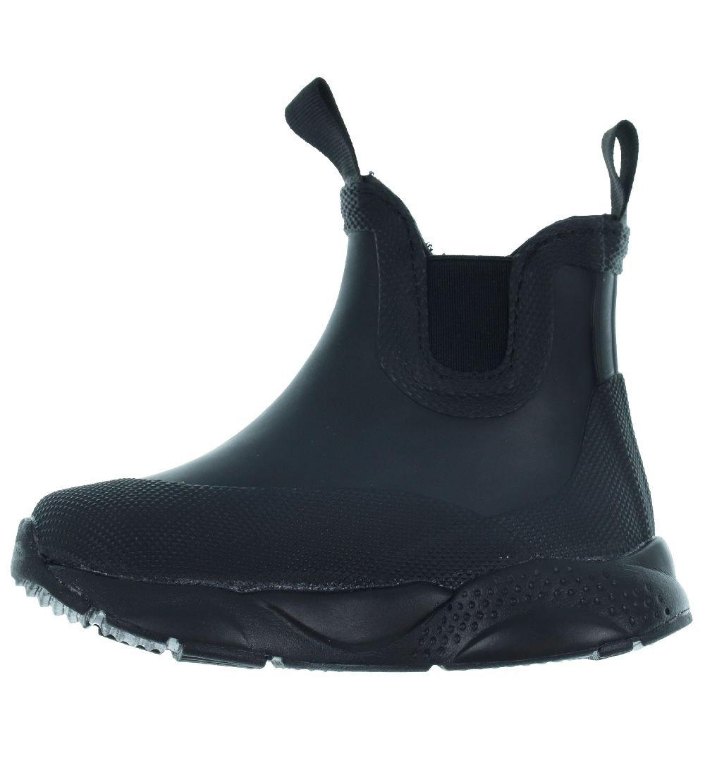 Rubber Duck Rubber Boots - Card - Black