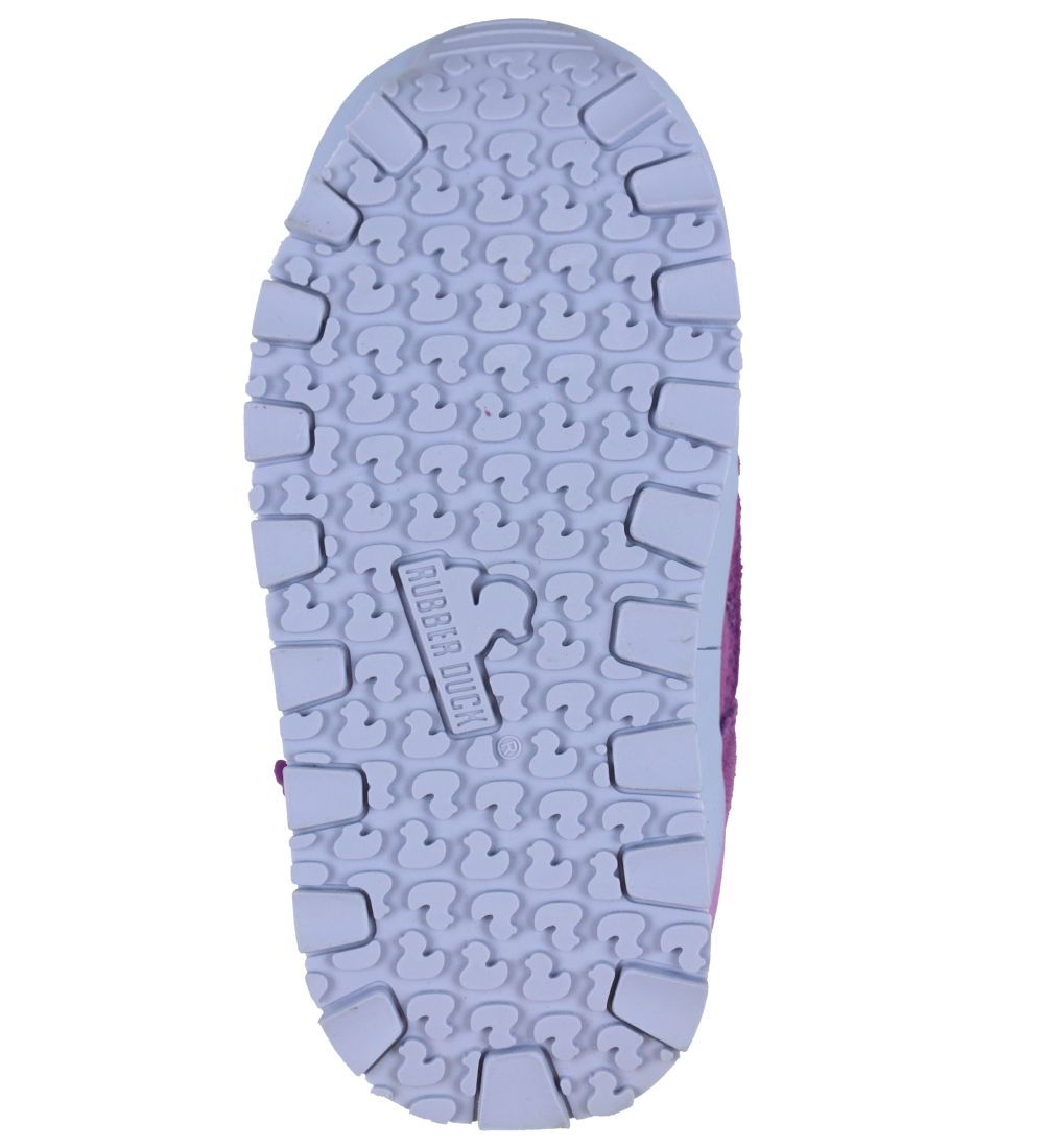 Rubber Duck Winter Boots - Violet